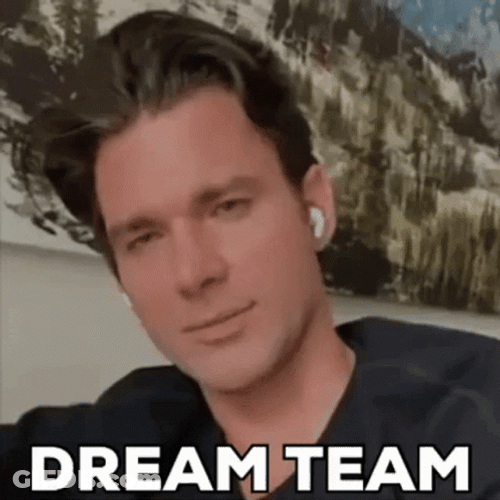 Dream Team Come On GIF
