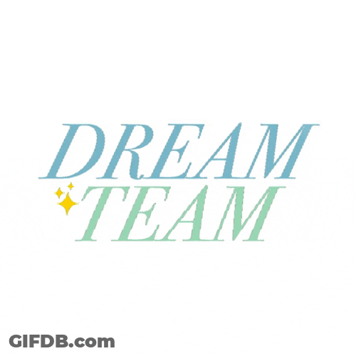 Dream Team Is Waving GIF