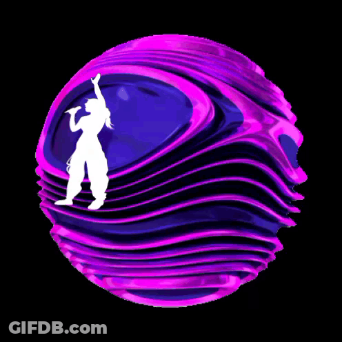 Dream Team Logo With Woman Singing GIF