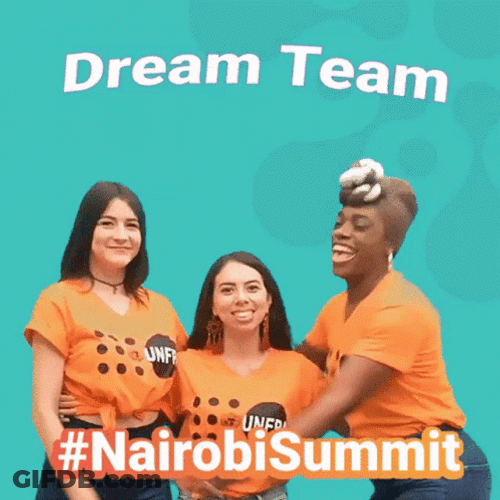 Dream Team Nairobi Summit GIF