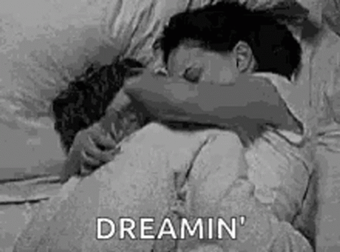 Dreaming Cuddle Hug GIF