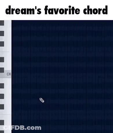 Dreams Favorite Chord Piano Keyboard GIF