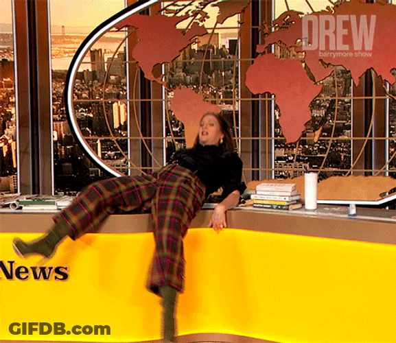 Drew Barrymore Back From The Dead GIF
