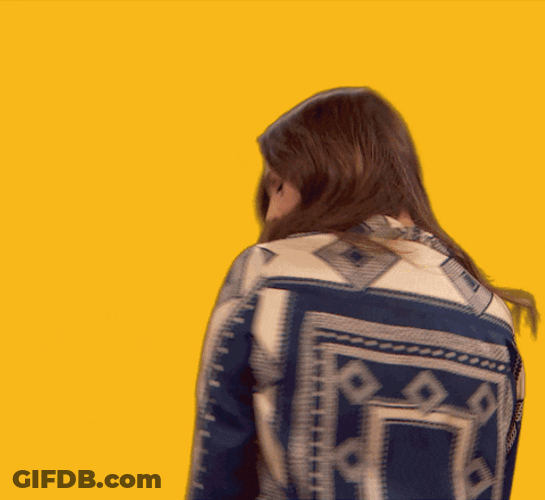 Drew Barrymore Confident Turn Around GIF