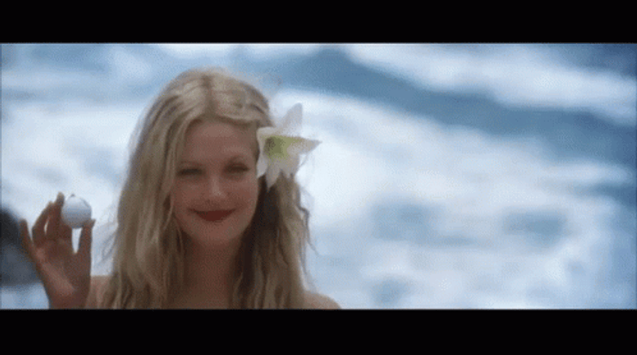 Drew Barrymore Flower GIF