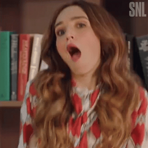 Drew Barrymore Impression Wacky Dance GIF