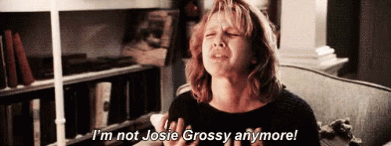 Drew Barrymore Josie Grossy GIF