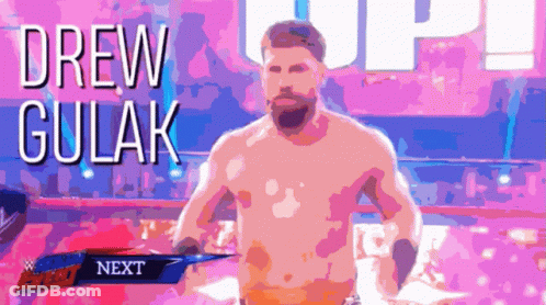 Drew Gulak Wwe GIF
