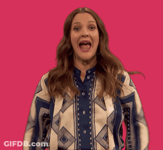 Drew Is So Much Excited Meme GIF