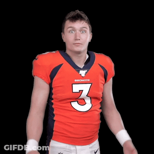 Drew Lock Looking Surprised GIF