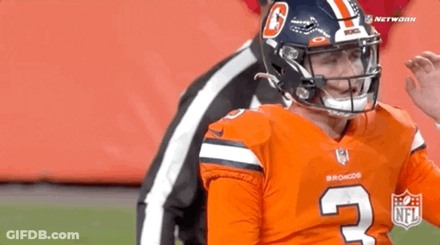 Drew Lock Walking Slow Motion GIF