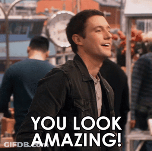 Drew Roy Looking Good GIF