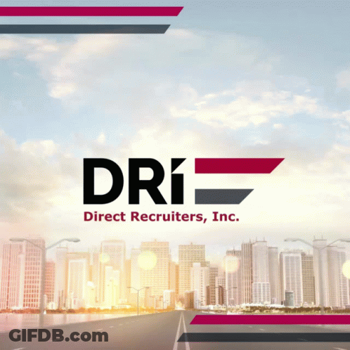 Dri Direct Recruiters Inc Logo GIF