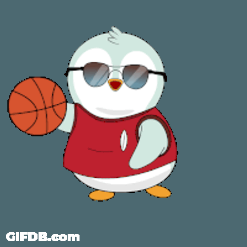 Dribble Nba Sticker GIF