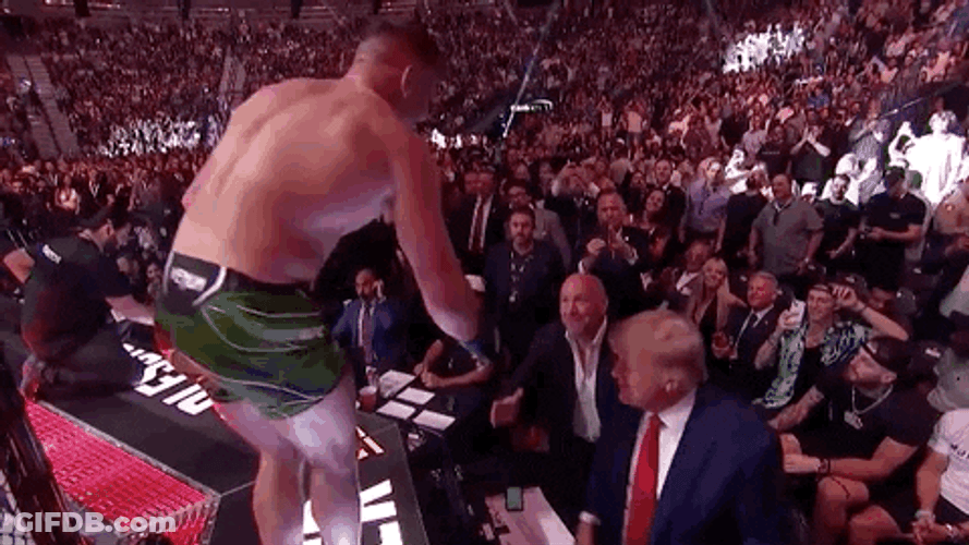 Dricus Du Plessis Hand Shake GIF