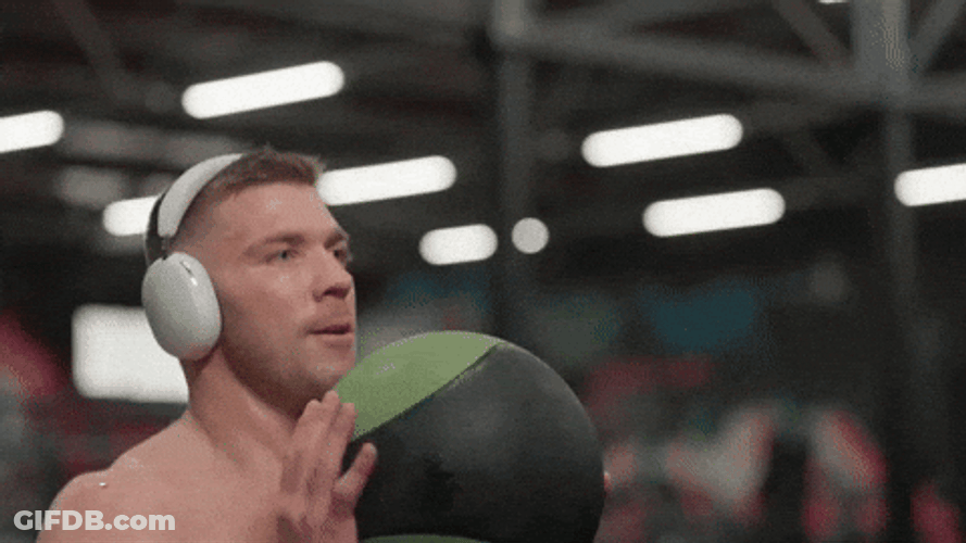 Dricus Du Plessis Intense Training GIF