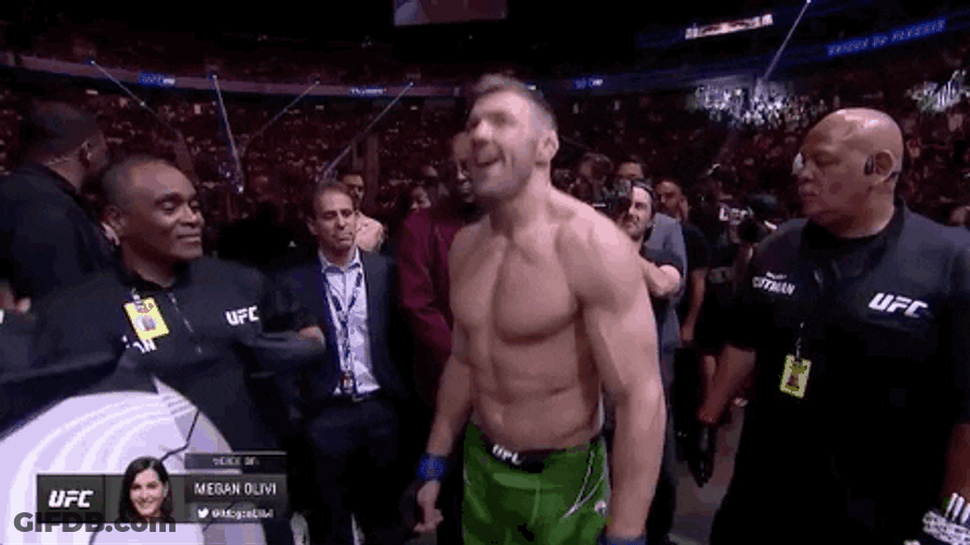 Dricus Du Plessis Is Ready To Fight GIF
