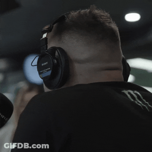 Dricus Du Plessis Sweet Smile GIF