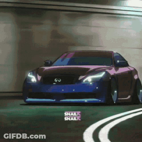 Drift Cars Animated Cars GIF