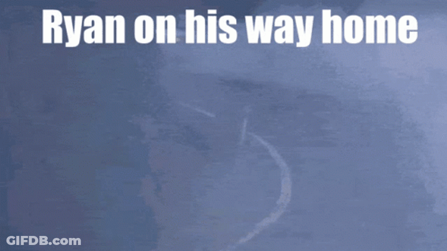 Drift Cars On His Way Home GIF