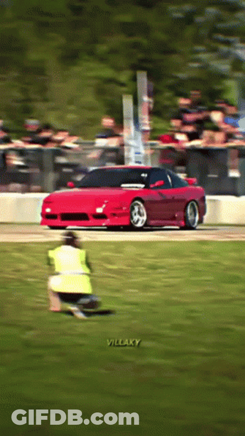 Drift Cars Transition Loop GIF