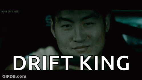 Drift King Car GIF