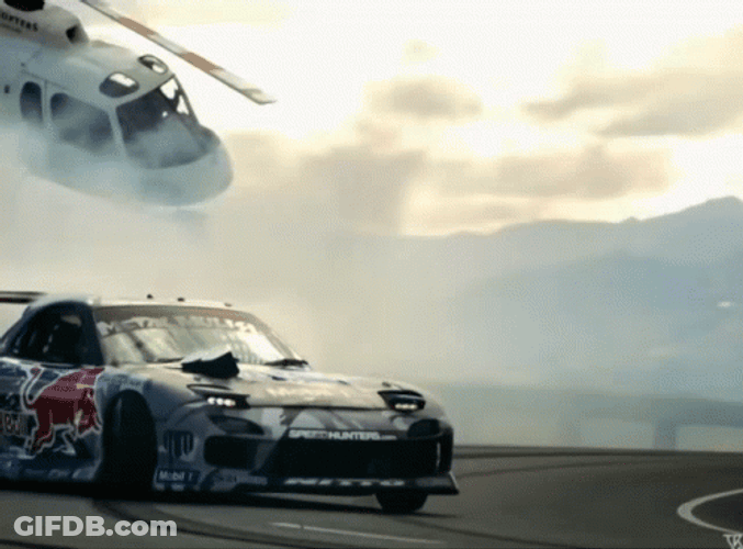 Drifting Ad GIF