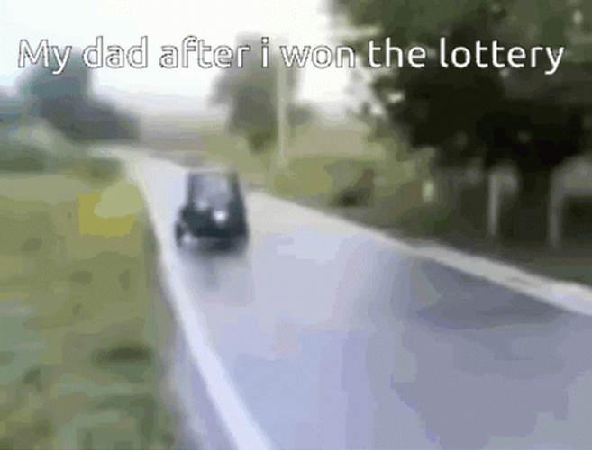 Drifting Car Meme GIF