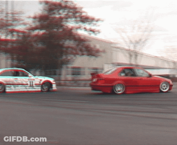 Drifting Race Contest GIF