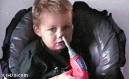 Drill Nose GIF