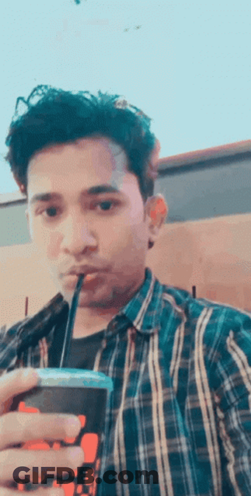 Drink Cold Drink Bevo Boy GIF