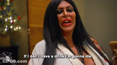 Drink Die GIF