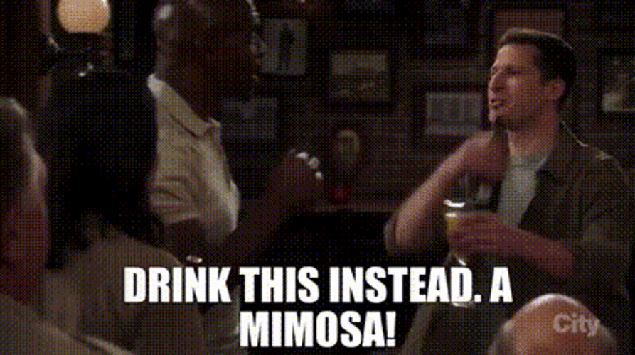 Drink This Mimosa GIF