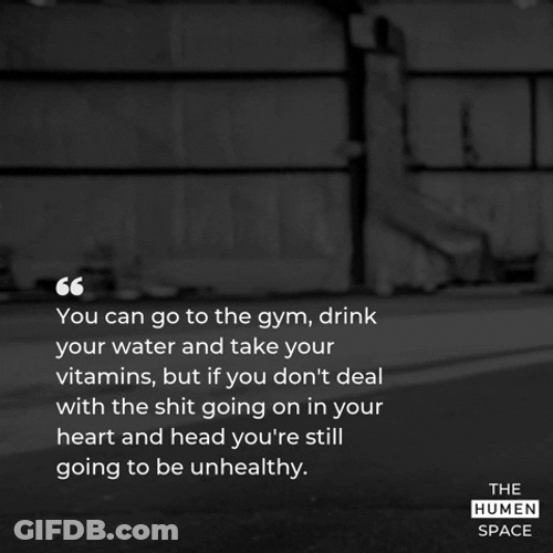Drink Water Vitamins Go To The Gym GIF