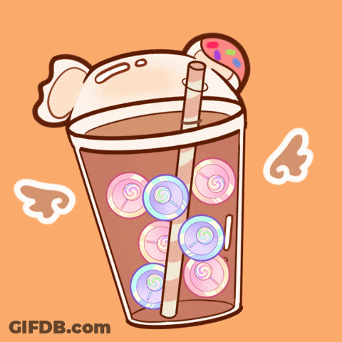 Drink With Lollipops GIF