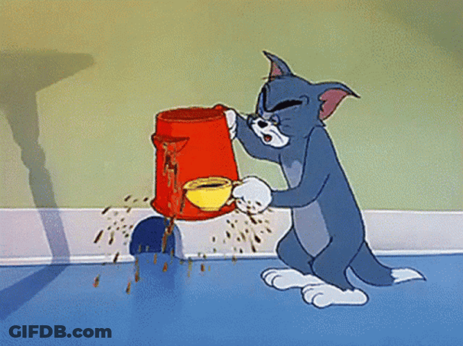 Drinking Coffee GIF