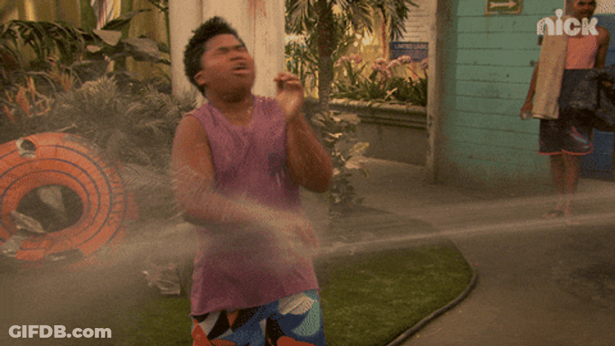 Drinking From A Fire Hose Benjamin Flores Jr GIF