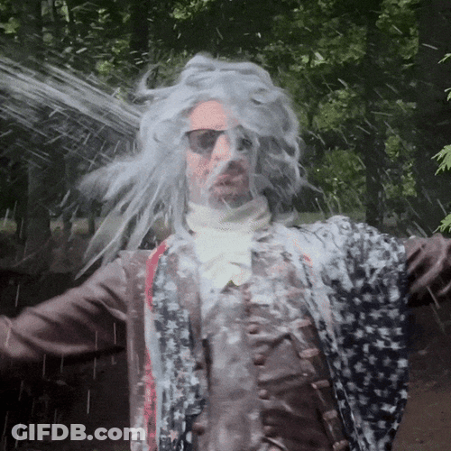 Drinking From A Fire Hose Benjamin Parody GIF