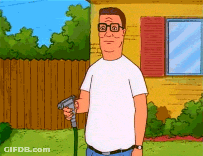 Drinking From A Fire Hose Hank Hill GIF