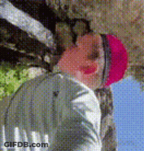 Drinking From A Fire Hose Little Man Hasbulla GIF