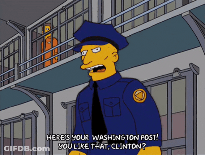 Drinking From A Fire Hose Officer Krackney GIF