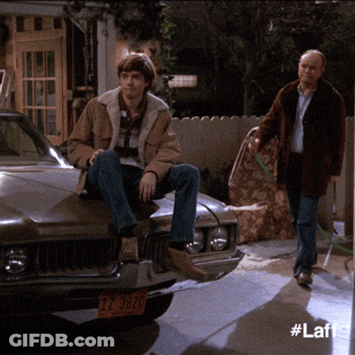 Drinking From A Fire Hose Red Forman GIF