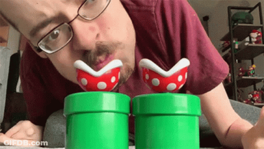 Drinking From A Fire Hose Ricky Berwick GIF