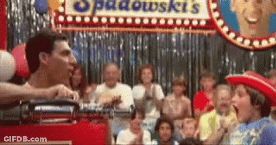 Drinking From A Fire Hose Stanley Spadowski GIF