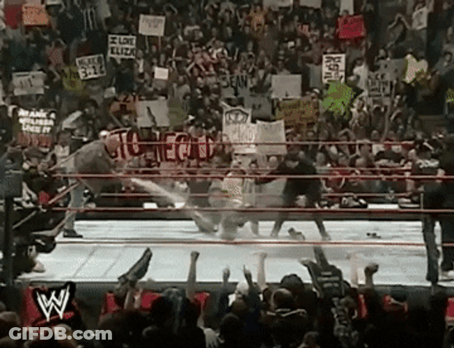 Drinking From A Fire Hose Steve Austin GIF