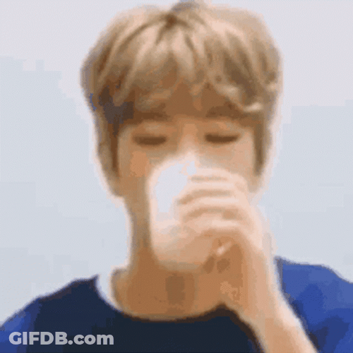 Drinking Guy Pineapple Express Ear GIF