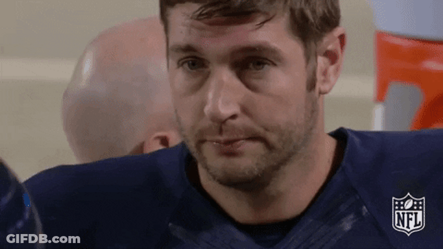 Drinking Jay Cutler Don T Care GIF
