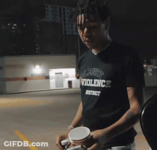 Drinking Kankan GIF