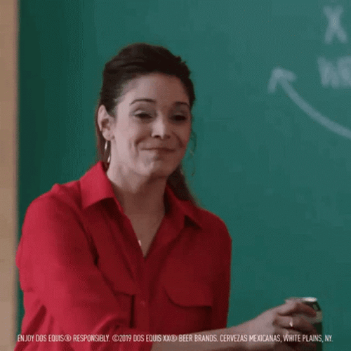 Drinking Teacher GIF