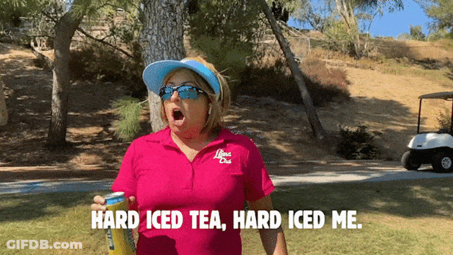 Drinking Twisted Tea Under The Sun GIF